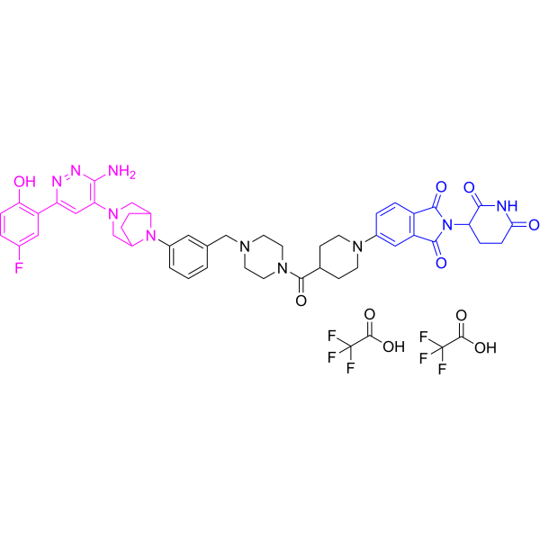 PROTAC SMARCA2 degrader-28 2641510-88-3